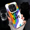 LGBT Rainbow Love Is Love Soft Phone Case for Xiaomi Redmi Note 13 14 15 Pro Plus 12S 12 11S 11 11T 10S 10 Shockproof Cover Back