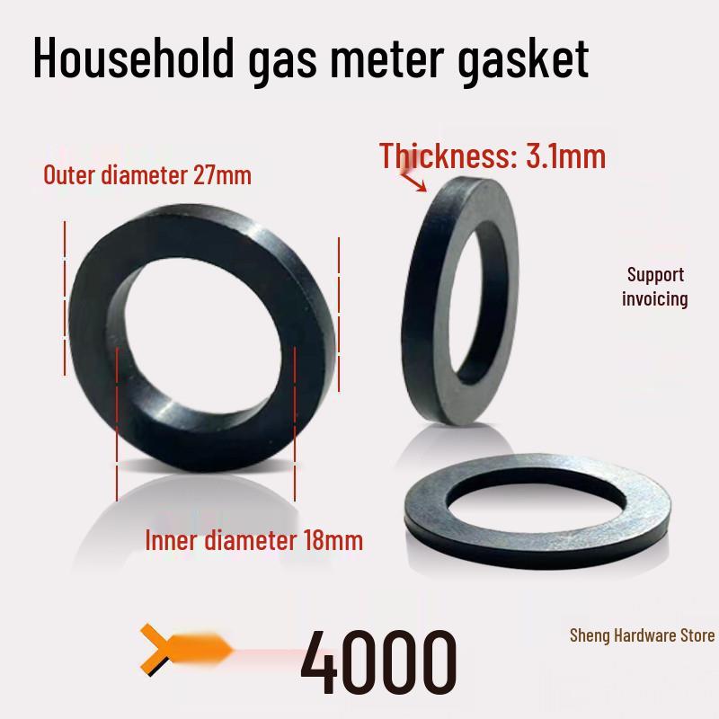 M30 Natural Gas and Water Meter Rubber Sealing Gasket
