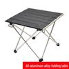 Ultralichte Opvouwbare Aluminium Campingtafel