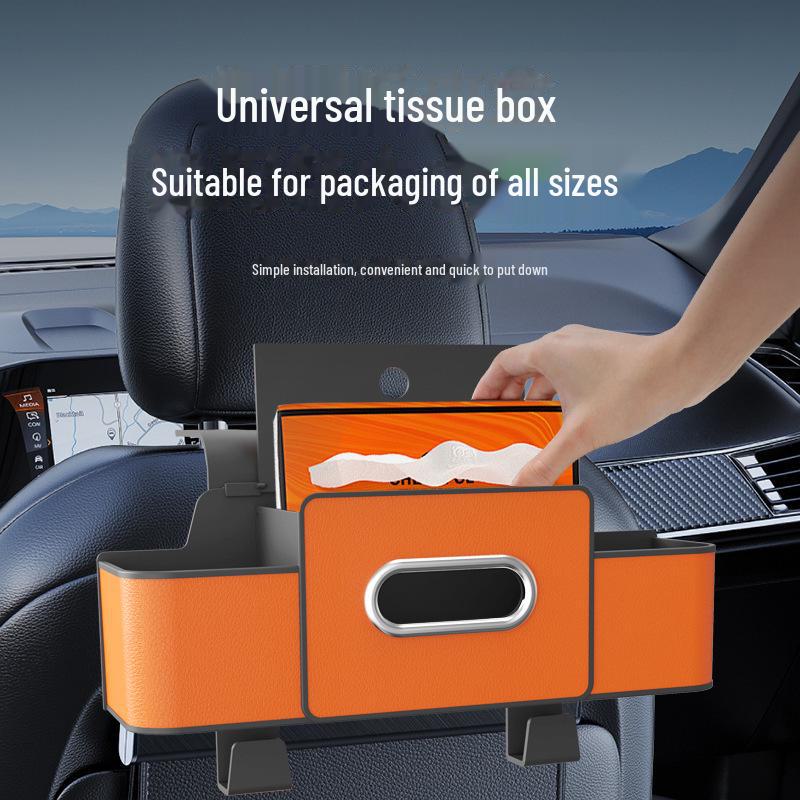 Nejprodávanější úložný prostor na zadní sedadlo auta: Závěsný organizér, Držák na kapesníky, Vodotěsný pytel na odpadky