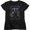 Elvis Presley - Dames Memphis T-shirt in Zwart
