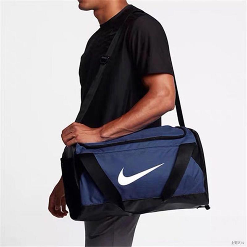 New Nike Polyester Training Bag Gym Bag Extra Large Unisex Navy Blue CK0939-410