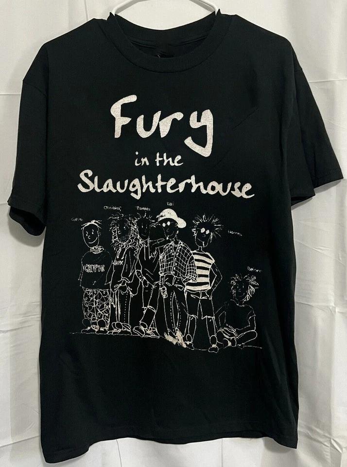 

90s Fury In The Slaughterhouse Tour Gift For Fan ALL SIZE S-5XL T-shirt K688 XL