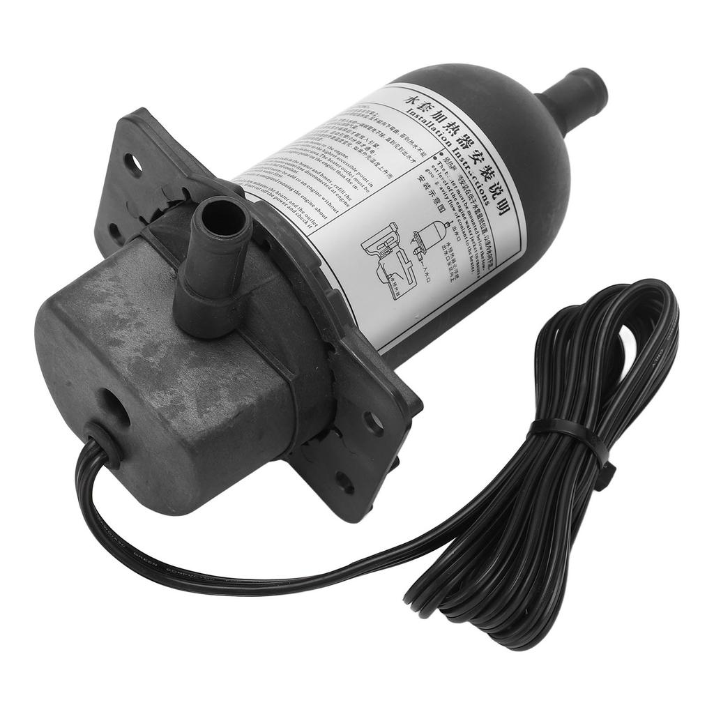 Motorvattenmantelvärmare 1500W 6.3A IP54 Låg värmeförlust Universell Självcirkulation Dieselgenerator Kylvärmare 240V