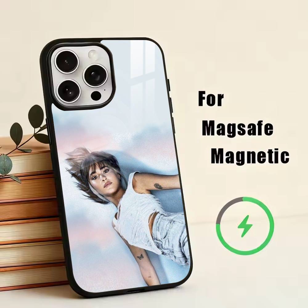 Cuarto A-Aitana-singer  Phone Case For iPhone17,16,15,14,13,12,11 Plus,Pro Magnetic with Magsafe Wireless Charging