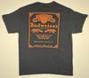 Budweiser Herren Medium Schwarz Junk Food T-Shirts Bierlogo USA Unisex T-Shirt