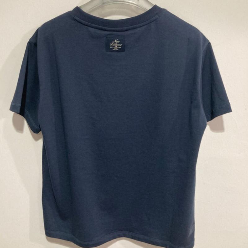NeW Balance W Heritage Short Sleeve Tee nbnef2W212 Navy