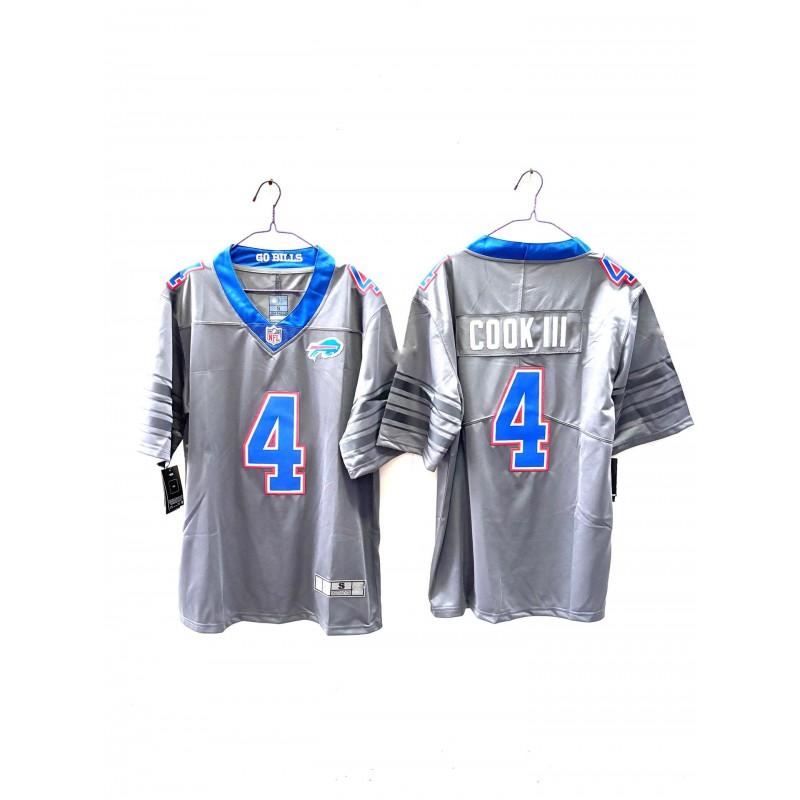 2026 NFL Football Trikot Bill Team Bestickt Kurzarm Sportuniform Fans