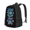 If I Can't Take My Book , I'm Not Going 3d Print Design Backpack Student Bag Books Bookish Bookworm Shelfie Love Reading