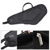 Waterresistant 600d Thicken Alto Padded Saxophone Sax Bag Case 15mm Foam Hard Board Double Zipper