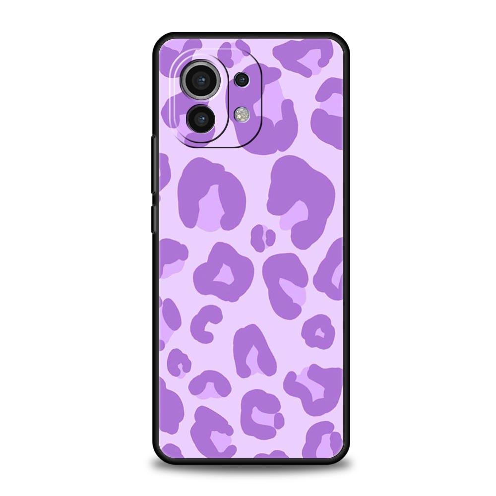 Infinity On Purple Phone Case For Xiaomi 13 12 11 Lite 12T 11T 10T 9T Mi Poco X5 M4 M3 X4 X3 Pro F5 F4 F3 GT 5G Black Cover