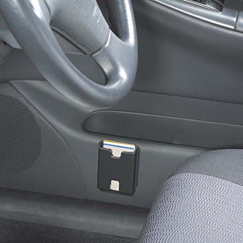 Napolex Genuine Car Card Case Holds 8 Cards, Soft Material, Card Protection, Express Tickets, Parking Tickets, Tickets, Memos, Loss Prevention, Easy t