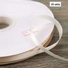 1cm High-Density Silk Ribbon for DIY Bows, Gift Wrapping, Cake Decoration, and Flower Bouquets