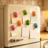 3D Fridge Magnet 5Pcs Mini Resin Turtle Refrigerator Magnet, Colorful Tortoise Kitchen Home Office Locker Decorative Accessories Magnets
