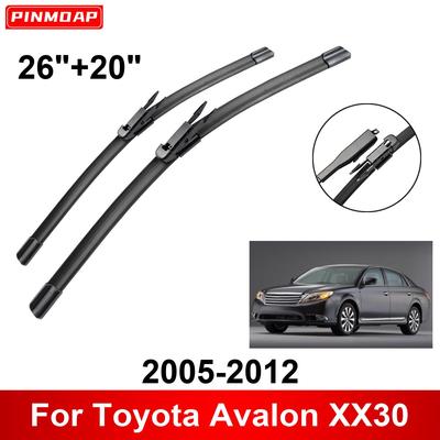 Frontwischerblätter für Toyota Avalon XX30 2005-2012 Windschutzscheibe Windschutz Fenster 26 "+ 20" 2005 2006 2007 2008 2009 2010 2011 2012