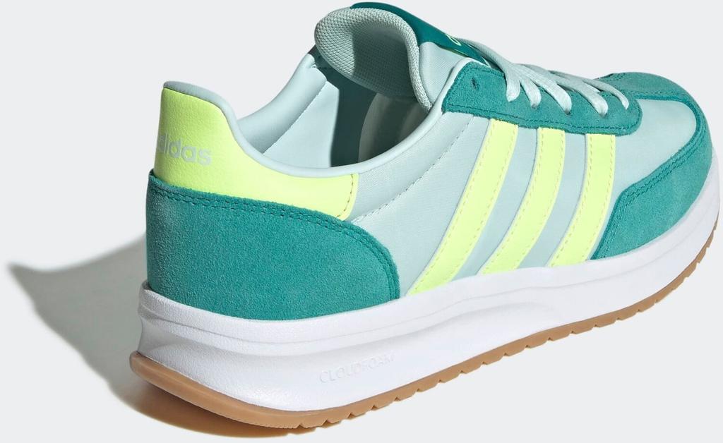 Кроссовки Adidas RUN 70s 2.0 женские halo mint/hi-res yellow/pure teal