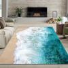 Seaside Landscape Carpets Modern Decoration Home Large Rug Living Room Sofa Area Carpet Bedroom Lounge Floor Mat Washable