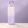 Vacuum Cup Girl Drinking Bottle Double Drinking Mouth Gradient Dopamine Spacious Outdoor Activity Athletic Space Pot