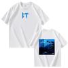 NATPLANES EL CANO Men's and Women's Short Sleeved T-shirt Economic Education Tumbado Cotton T-shirt Hip Hop Fashion Haraju