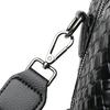 Woven PU Backpack Large Capacity Travel Backpack Women's Multi-functional Shoulder Bag