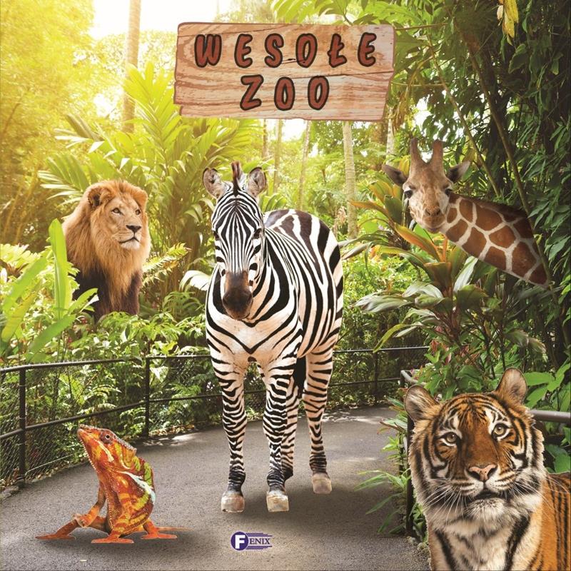 Wesołe Zoo Książeczka Dla Dzieci Ciekawostki O Zwierzętach Oprawa Twarda