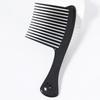 1 Pc Anti-Static Wide Tooth Comb Reduces Hair Loss Professional Hair Salon Dyeing Styling Hair Comb Special for Real Hair Wigs