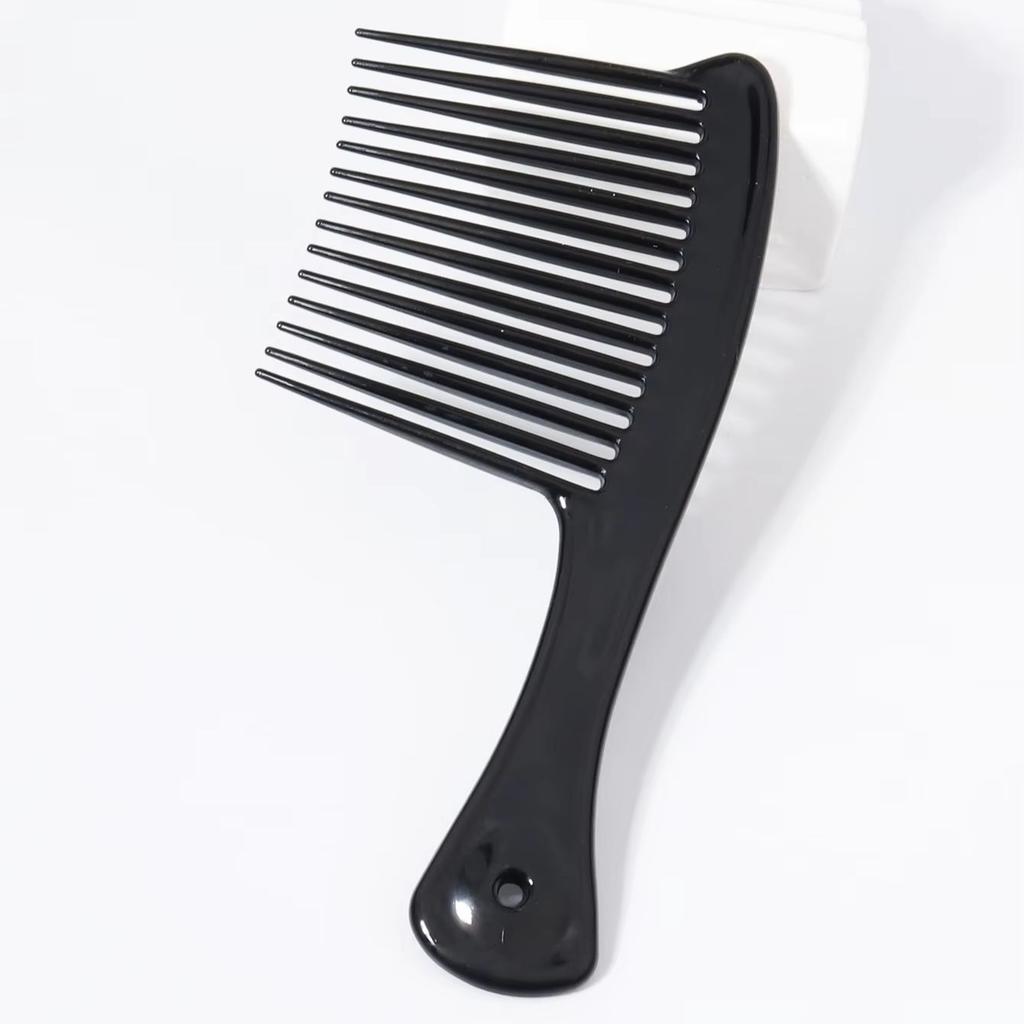 1pc wide tooth comb, large rake comb, salon shampoo comb, suitable for various hair types For Hair Accessories