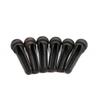 6Pcs Guitar Bridge String Studs Acoustic Guitar Bridge Pins String Peg Musical Instruments Replacement Parts Enduring