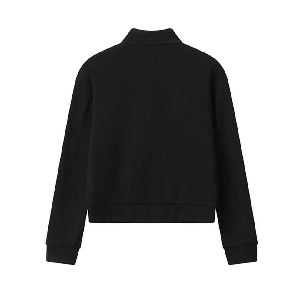 New FILA WHITE Sweatshirts Women's Jet Black F11W543201FBK