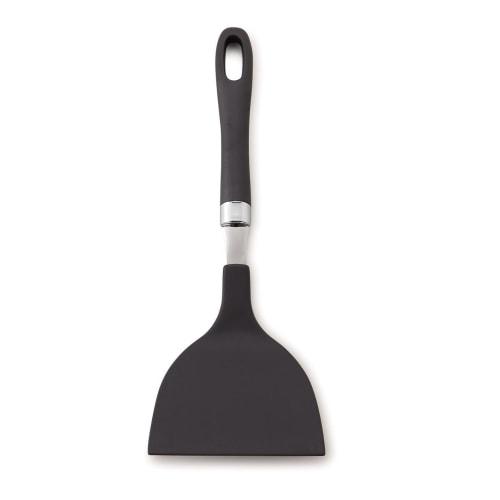 Suncraft Spatula, Okonomi-kaeshi (Returner), Turner, Large, Nylon, Made in Japan, Aisai Senka, AL-25, Black