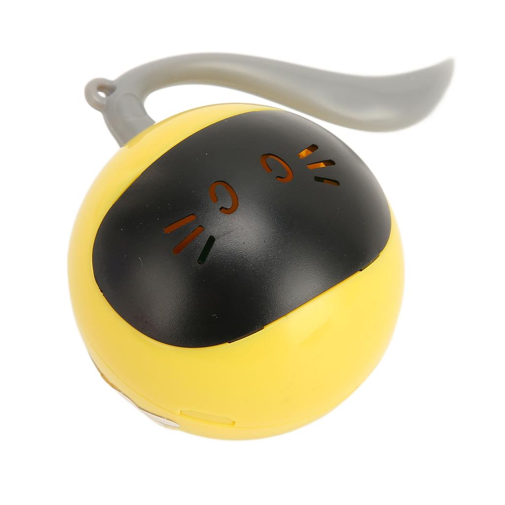 Automatic Cat Ball Toy Touch Control USB Rechargeable Interactive Smart Kitten Rolling Ball with
