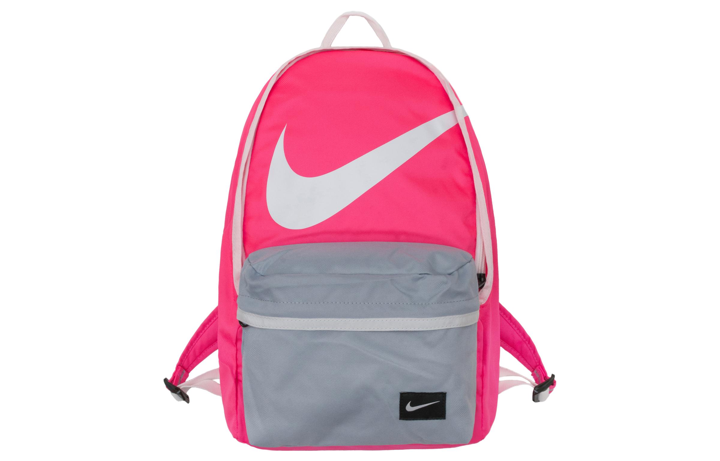 Nike Polyester Backpack Regular Women s Pink BA4665-639 Pink
