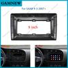 9 Inch Car Frame Fascia Adapter Android Radio Dash Fitting Panel Kit For SAAB 93 9-3 2007-2010