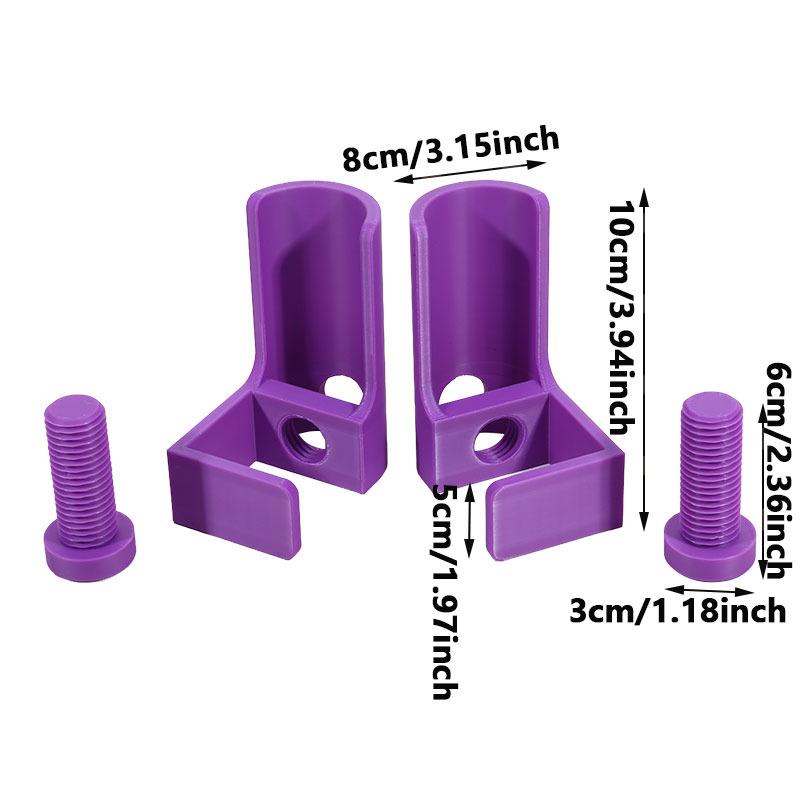 Diamond Painting Holder Diamond Painting Scroll Holder Diamond Painting Canvas Clamp, Suitable for 1-4cm Thick Table Boards