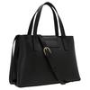 New Furla 1927 Collection Leather Tote Bag, Shopping Bag, Crossbody Bag, Handbag Medium Unisex Black WB00560-ARE000-O6000
