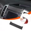 Carbon Fiber GPS Navigation Screen Upper Panel Cover For Nissan Frontier 2009-17