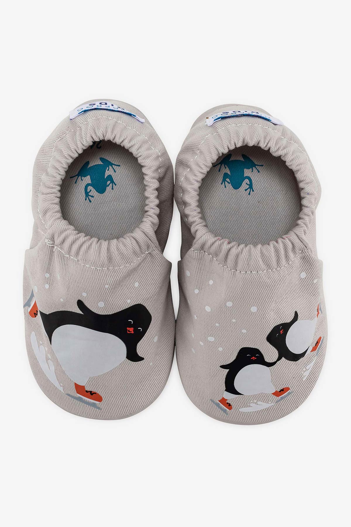 

Ice Dancing Hyper Cool Gray Barefoot Smart Booties 19 холодний сірий колір