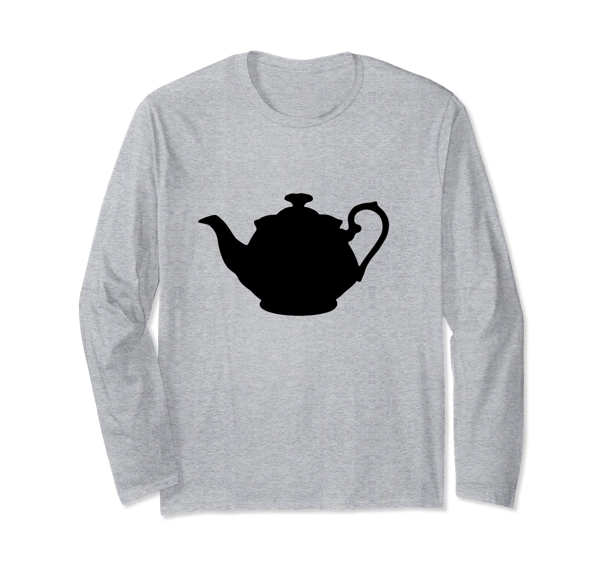 

Teapot long-sleeved T-shirt