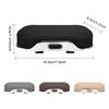 Car Sunglasses Holder Car Glasses Box Sun Visor ABS Storage Case Anti-Scratch Eyeglasses Protection Box Car Interior Accessories