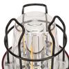 Retro LED Camping Lantern Portable Multifunctional Rechargeable Tent Light for Outdoor