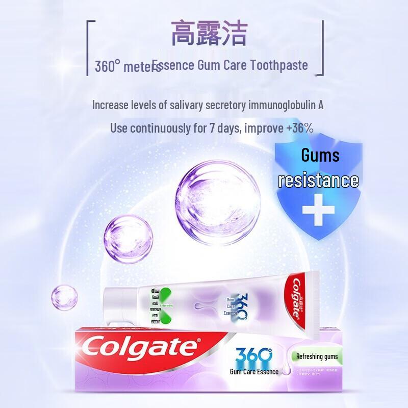 Colgate 360 Gum Care Fresh Breath Toothpaste Twin Pack