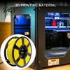 No Clog 3D Printer Filament PETG Filament, 1.75mm Weather-Resistant High Toughness Low Shrinkage Printing Accessories for DIY Projects, Models