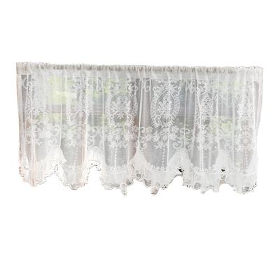 Practical Sheer Pattern Curtain Rod Pocket Installation Simple Designs for Bedroom Living Space