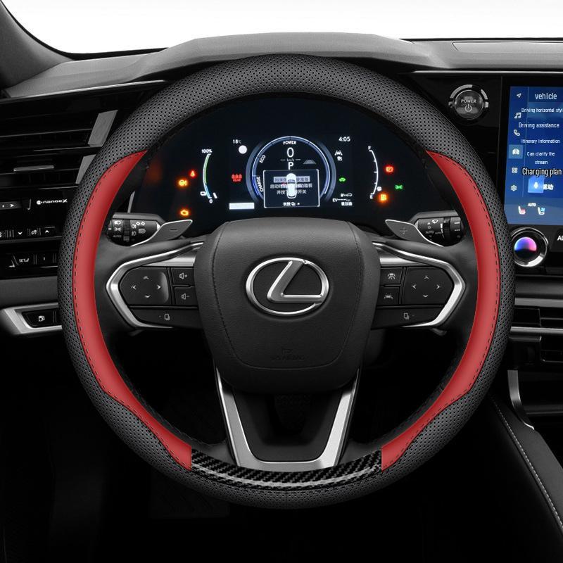 Ultra-Thin Steering Wheel Cover for Lexus ES200, ES300h, RX350h, RX300, NX200, RX Models