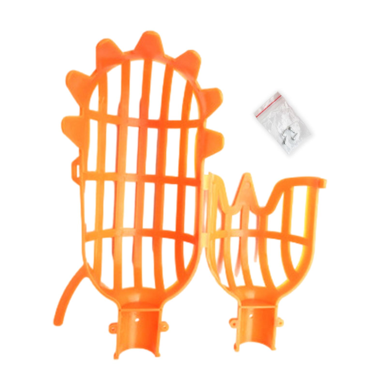 

Сборщики фруктов Мушмула Восковница Пластиковый Садовый Инструмент для Сбора Фруктов Ловец Для Сада Ручной Персик Слива Ююба Груша