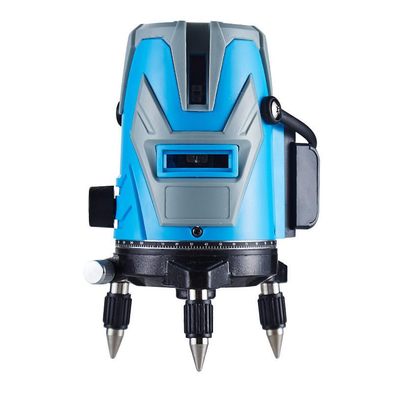 2/3/5 Line Green Light Laser Level High Precision Auto Self Leveling Strong Light Level 360° Horizontal and Vertical Cross Laser Projector 135 * 195mm
