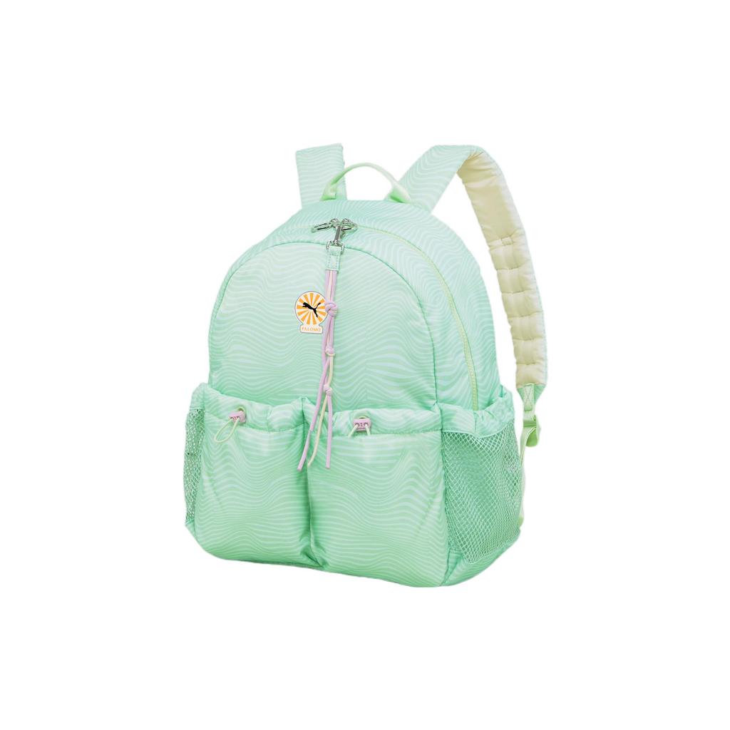New PUMA PALOMO Collaboration Polyester Backpack Unisex Green 079632-01