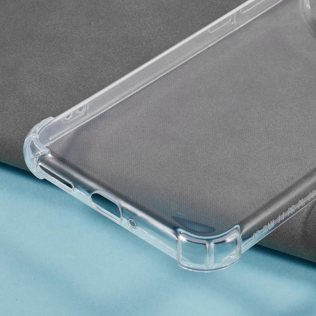 For Realme 14 Pro+ 5G Phone Case Reinforced Four Corner Anti-Drop Clear TPU Cover