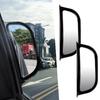 Xuzimaoyi Car Blind Spot Mirror, Adjustable Mounted Blind Spot Mirror, Auxiliary Additional Side Rearview
