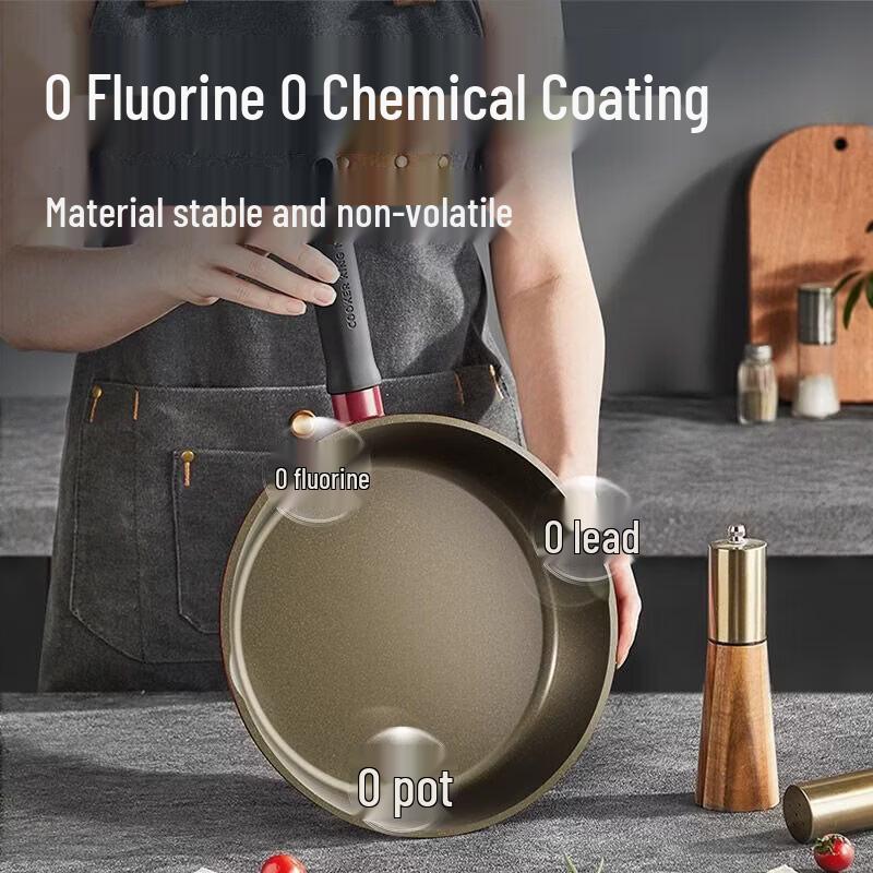 COOKER KING 24cm Titanium Ceramic Frying Pan
